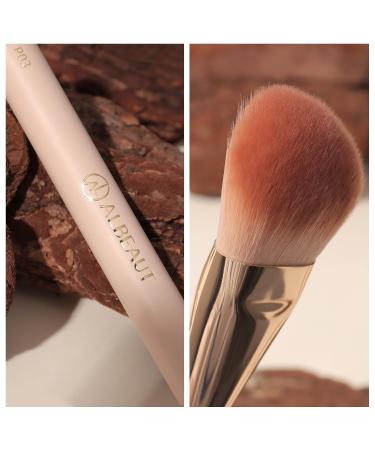 Liquid Blush Brush | Angled Face Makeup Tool for Cream Foundation Contour and Bronzer Blending - Buy Online on GoSupps.com