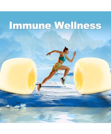 10-in-1 Vegan Omega-3 Gummies 1500mg with DHA 600mg, EPA 400mg, Phytosterols, Turmeric, CoQ10, Phosphatidylserine, Monk Fruit, Algae Omega 3 Supplement Fish Oil Alternative for Adults & Teens - 60 Cts - Buy Online on GoSupps.com