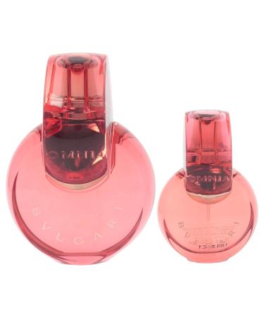 Bvlgari Omnia Coral for Women - 2 Pc Gift Set 3.4oz EDT Spray 0.5oz EDT Spray - Buy Online on GoSupps.com