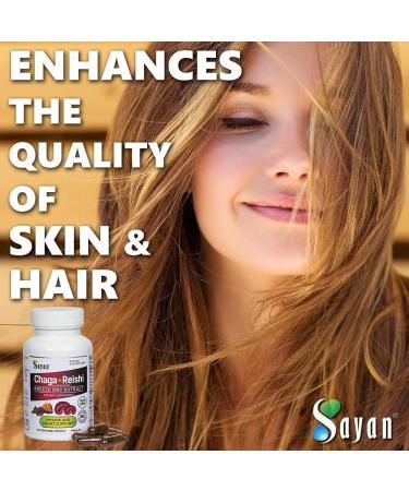 Chaga Mix Supplements - Shilajit Resin (30 g) 7 Mushroom Extract Powder Chaga Extract + Reishi Extract Capsules (90 Capsules) Chaga Mushroom Tea (20 Bags) - Buy Online on GoSupps.com