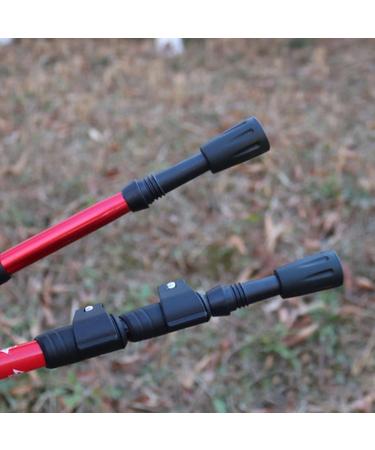 Rubber Tips for Walking Sticks | Rubber Crutch Tips Walker Replacement Tips for Seniors Rubber Leg Tips Cane Accessories Rubber Feet Buogint - Buy Online on GoSupps.com
