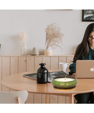 Shop Large 3 Wick Peppermint Scented Candles - 17 oz Aromatherapy Gifts for Women | Natural Soy Long Lasting Home Decor - Perfect for Mother s Day & Birthdays - Buy Online on GoSupps.com