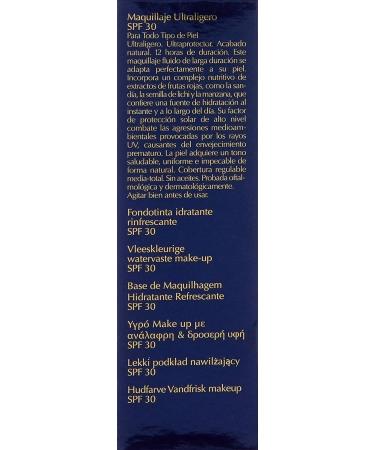 Estee Lauder Double Wear Nude Water Fresh Makeup SPF 30 1w2 Sand 1oz for Women - Buy Online on GoSupps.com