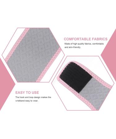 FOMIYES Carpal Tunnel Wrist Brace & Thumb Support - Comfortable Nylon Herringbone Glove - Ideal for Tendonitis Relief - Fitness Wrist Wrap in Pink - Buy Online on GoSupps.com