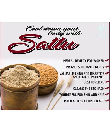 90's MILL Weight loss flour Chana Sattu Fresh And Natural|Healthy Nutritious Chana Sattu Atta/Flour|Roasted Bengal gram flour/Sattu Atta Energy-boosting Black Chana Sattu flour-240g - Buy Online on GoSupps.com