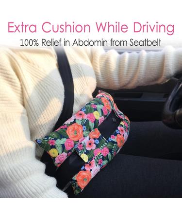 Hysterectomy Pillow for Abdominal Surgery Recovery - Comfort Cushion with Pocket for Tummy Tuck, C-Section, Myomectomy - Cute Flower Design - Buy Online on GoSupps.com