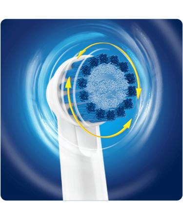 Oral-B Sensitive Clean Electric Toothbrush Replacement Head by Braun - 1 Pack - Buy Online on GoSupps.com