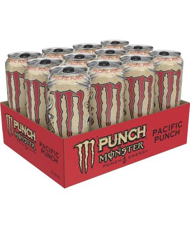 THE FORTUNE GROUP LONDON LTD Pacific Punch energy drink 12 x 500 ml - Buy Online on GoSupps.com