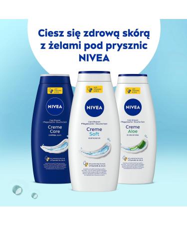 NIVEA Polish NIVEA Shower Gel Creme Soft 750 ml - Buy Online on GoSupps.com