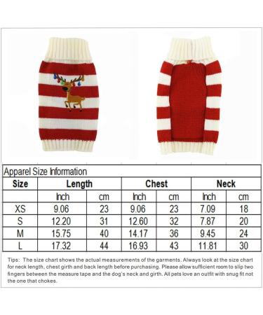 Shop Stylish Christmas Dog Costumes & Winter Sweaters - Abrrlo Pet Fashion (XS Kitz C1) - Buy Online on GoSupps.com