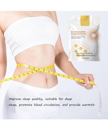 Bee Venom Weight Loss Patch | Lymphatic Drainage & Slimming Plaster | Shop Now - Buy Online on GoSupps.com