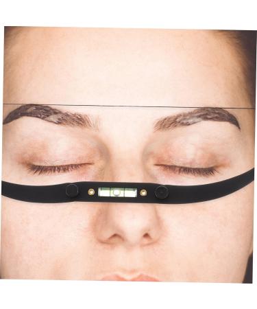 Healeved 5pcs Brow Mapping Eyebrow Measuring Ruler Brow Ruler Stencils Fold Eyebrow Line Aluminum Alloy - Buy Online on GoSupps.com