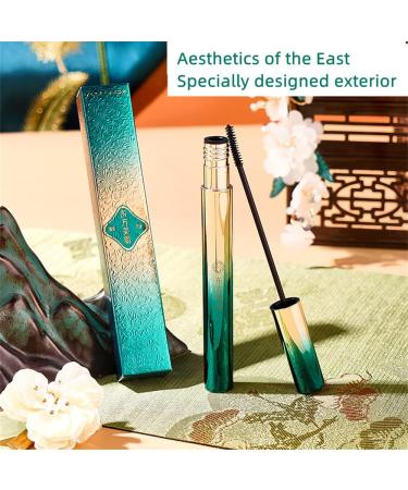 Ultra Fine Waterproof Mascara for Thin and Short Eyelashes Fine Black Mascara to Catch Small Eyelashes Lengthening and Thickening Mascara (1 Pcs) - Buy Online on GoSupps.com