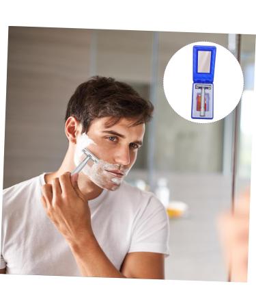 Beaupretty Double Edge Razor Set - Stainless Steel Manual Shaving Kit for Men | Replaceable Blades & Old Fashioned Design - Ideal for Beard Grooming - Buy Online on GoSupps.com