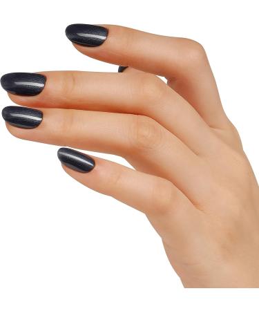 BLUESKY Gel Nail Polish Overtly Onyx Mini 80540 Black Dark Blue Long Lasting Chip Resistant 5 ml Requires Drying Under UV LED Lamp - Buy Online on GoSupps.com