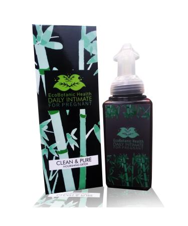 Pregnancy Intimate Wash Gel - Odor Block pH Balanced Inflammation Relief - Soft Aroma - 11.5 Fl Oz