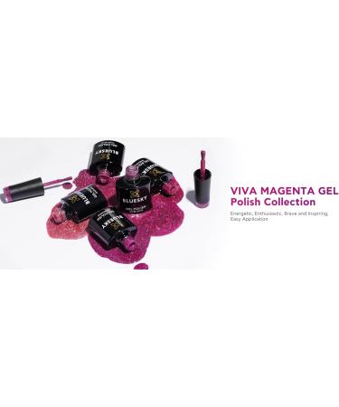 Bluesky Gel Nail Polish 10ml Pink Diva - LVM03 Pink Soak-Off Gel Polish for 21 Day Manicure Professional Salon & Home Use Requires Curing Under UV/LED Lamp - Buy Online on GoSupps.com