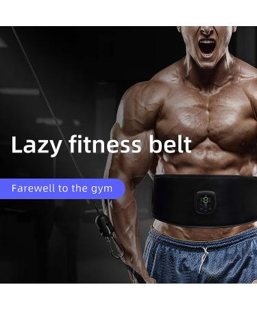 NSXAYIWE Heating Belts - Abdominal Muscle Training & Waist Trimmer Body-Shaping Cushions for Fitness & Sculpting - Buy Online on GoSupps.com