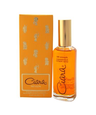 Ciara by REVLON Perfume for Women, 2.3 Fl. Oz., 100% strength concentrated spray