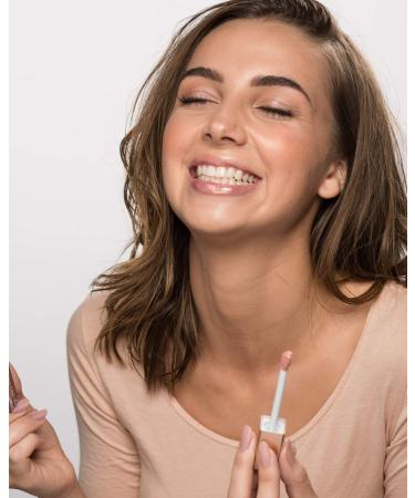 Sara Happ Rose Gold Slip Luxe Gloss 0.21 oz - Rich & Long-lasting Lip Gloss for All-Day Healing and Softening with Sheer Reflective Shine - Buy Online on GoSupps.com
