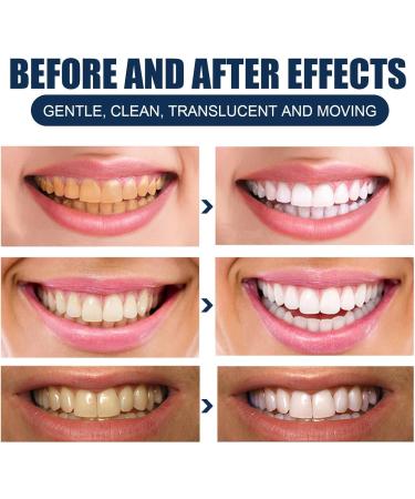 Tooth Powder Remineralizing Tooth Powder for Teeth and Gums Natural Teeth Whitening Powder Effective Remover Stains from Coffee Smoking Refreshing Mint Flavor 3 Oz (M 1PC) - Buy Online on GoSupps.com