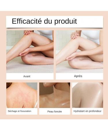  Jingmiger Body Scrub Lotion Soothing Moisturising Solution Exfoliating Cream for Skin Ideal for Home Living Room Camping Travel Gift for Women Friends Family - Buy Online on GoSupps.com