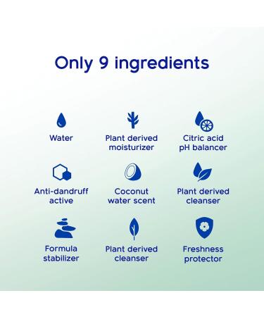 Head & Shoulders BARE Pure Clean Anti-Dandruff Shampoo Twin Pack 800 mL Total (400 mL Each) - Buy Online on GoSupps.com