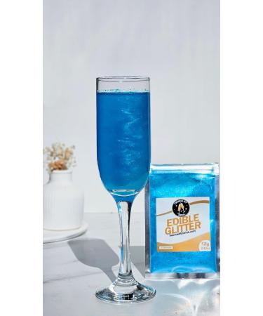 Twinkle my Drink Edible Glitter for Drinks - blue - 0.42 Oz. - Buy Online on GoSupps.com