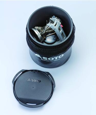 SOTO Thermostack Combo: Ultimate Portable Cooking Solution - Buy Online on GoSupps.com