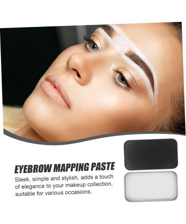 Didiseaon Eyebrow Tinting Positioning Cream Brow Mapping Paste for Women Eyebrow Dyeing Tool Eyebrow Shaping Tool Eyebrow Outline Tool - Buy Online on GoSupps.com