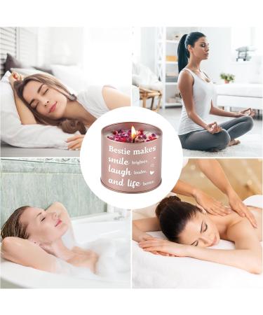 Premium Lavender Candle - Perfect Bestie Birthday Gift | Scented Best Friend Candle | 9oz Friendship Gift - Buy Online on GoSupps.com