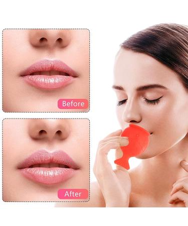 Premium Lip Filler Suction Cup | Silicone Lip Enlargement Tool | Enhance Your Beauty - Buy Online on GoSupps.com