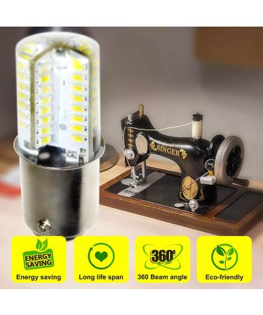 HQRP 110V LED Light Bulb Warm White Compatible with Singer 755/756 / 758/770 / 774/775 / 776/778 / 900/1022 Sewing Machine 1 Warm White - Buy Online on GoSupps.com