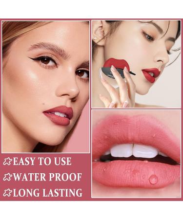 NVLEPTAP 3 Colors Matte Lipstick Set - High Pigmented & Long Lasting Lip Gloss for Women - Non-stick Cup Velvet Lipstick - Set A - Buy Online on GoSupps.com