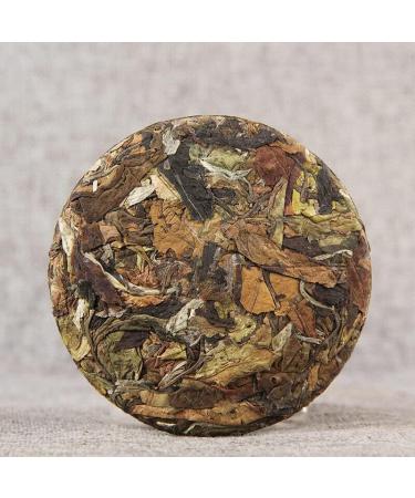 G teau au th blanc chinois Arbre ancien bio 100g Th de haute montagne Xiao Bai Tian - Buy Online on GoSupps.com