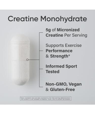 Sports Research Bundle - Creatine Monohydrate Capsules + Triple Strength Omega 3 Fish Oil + Multi Collagen Pills - Buy Online on GoSupps.com