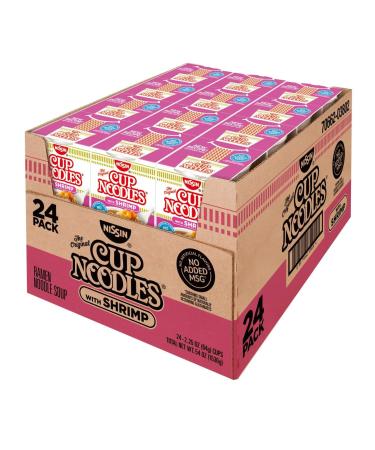 Product of Nissin Cup Noodles with Shrimp, 24 pk./2.25 oz.