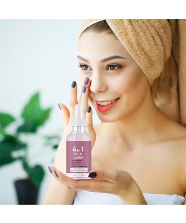 Facial Repair Solution | Deep Moisturizing Repair 30ml for Girls Women Beauty Products for Home Dorm Travel Vacation and Outdoors - Buy Online on GoSupps.com