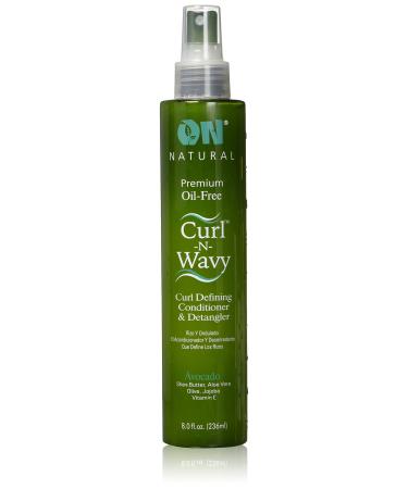 ON Curl N Wavy Avocado Curl Defining Conditioner & Detangler 240ml