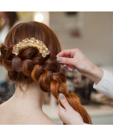 Beaupretty Hair Accessory for Women Hair Jewels for Women Hair Jewelry Bridal Hair Accessories Rhinestone Hair Accessories Korean Version Issue Card Comb Hair up Bride Hairpin Alloy - Buy Online on GoSupps.com