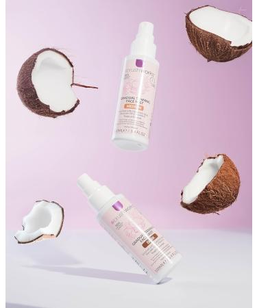 Brushworks Bronzing Tanning Face Mist - Dark 100ml - Buy Online on GoSupps.com