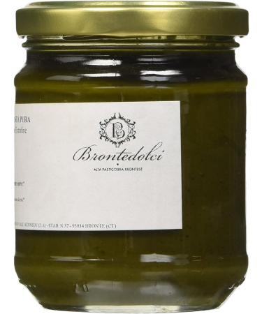 Brontedolci - Pure Paste 100% Green Pistachio Etna Gr. 190 - Buy Online on GoSupps.com