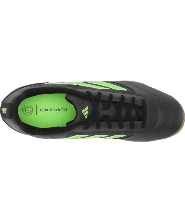 adidas Men's Super Sala 2 Soccer Shoe 11 - Night Grey/Team Solar Green/Black - Buy Online on GoSupps.com