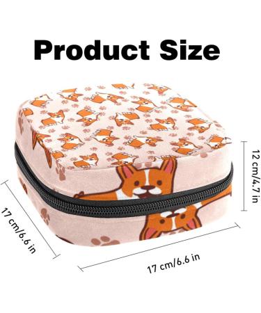 Portable Women s Binding-Storage Bags for Menstrual Cups & Pads | Multicolored Teen Tampon Pouches - Buy Online on GoSupps.com