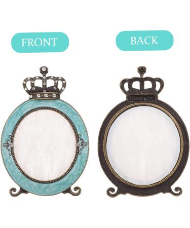  Mikinona Mikinona Fashion Crown Display Stand with Mixing Tray for Nail Polish for Artists - Buy Online on GoSupps.com