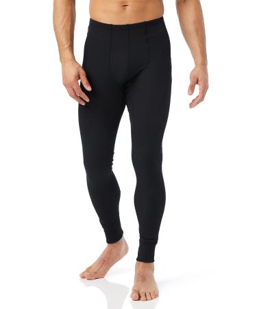 Odlo Men's Functional Underwear Long Pants ACTIVE WARM ECO S Black