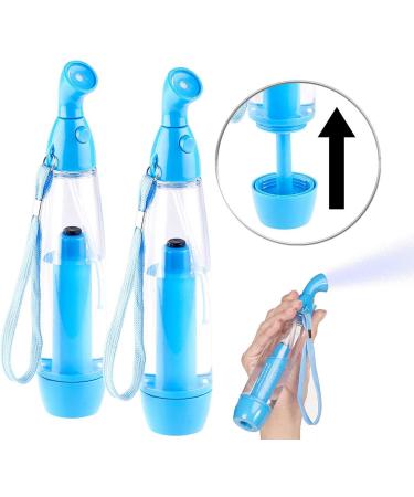 Pearl Water Caterpillar: 2-Pack Pump Pressure Water Sprayer for Cooling - 75ml Water Caterpillar Cooling Fan - Buy Online on GoSupps.com