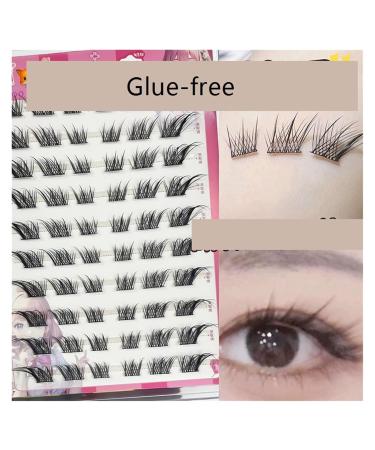 Self-Adhesive False Eyelashes for Lengthened Eye Tail Effect | Enlarge & Define Eyes | 1 Count Pack - Buy Online on GoSupps.com