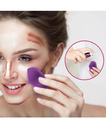 EDMIRE Makeup Sponges Pack of 2 Beauty Blender Sponges for Foundation Blending Make up Sponges for applying Liquid Foundation Powder Concealer Creams Contour Stick Highlighter or Eyeshadow make-up - Buy Online on GoSupps.com