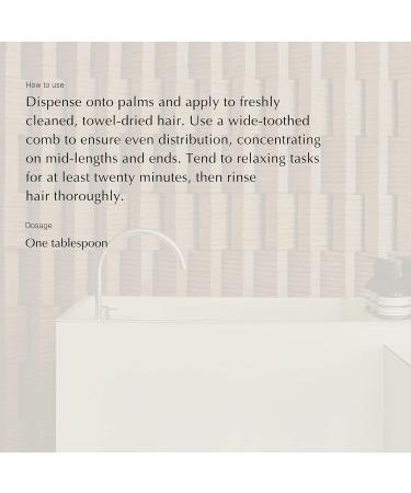 Aesop Rose Hair & Scalp Moisturising Masque - 120mL | Hydrating Hair Mask for Dry Damaged Hair | Paraben-Free Cruelty-Free Vegan Hair Care for Men & Women - Buy Online on GoSupps.com